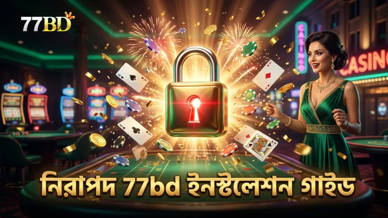 অফিসিয়াল 77bd ফাইল ডাউনলোড ও নিরাপদ ইনস্টলেশন প্রক্রিয়া।