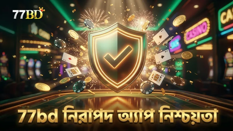 77bd অ্যাপ নিরাপদ ব্যবহারের জন্য ম্যালওয়্যার মুক্ত ফাইল নিশ্চিতকরণ প্রয়োজন।