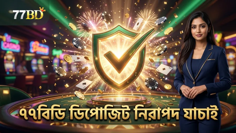 ট্রানজেকশন আইডি যাচাই করে ৭৭বিডি ডিপোজিট নিরাপদ রাখুন