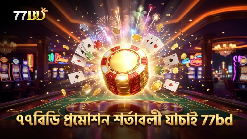 ৭৭বিডি প্রমোশন শর্তাবলী মনোযোগ দিয়ে যাচাই করুন