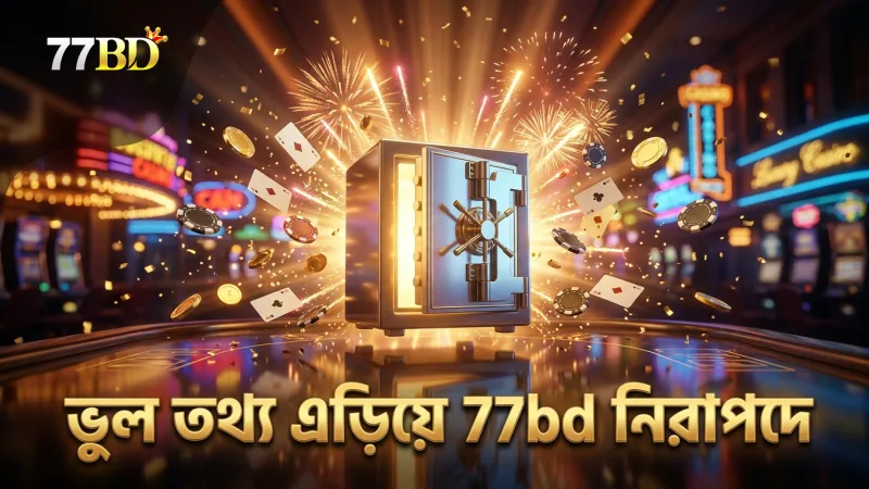 সঠিক তথ্য ছাড়া 77bd উত্তোলনে সমস্যায় পড়া যায়