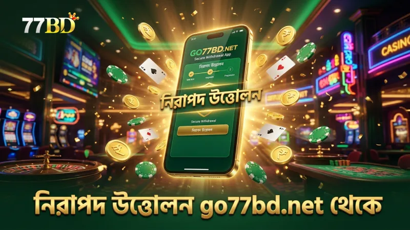 go77bd.net থেকে নিরাপদ উত্তোলনের ধাপসমূহ