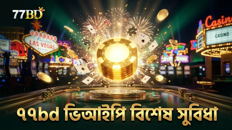 ৭৭bd ভিআইপি সদস্যদের জন্য এক্সক্লুসিভ সুবিধা ও সেবা