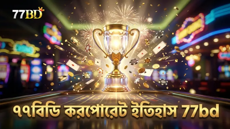 ৭৭বিডি ব্র্যান্ডের দীর্ঘস্থায়ী করপোরেট ইতিহাস ও অবদান।