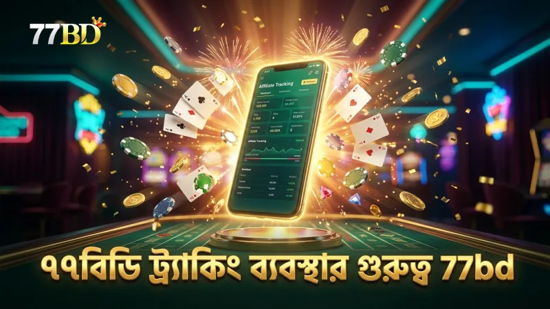 ৭৭বিডি অ্যাফিলিয়েট প্রোগ্রামে সঠিক ট্র্যাকিং ব্যবস্থার গুরুত্ব