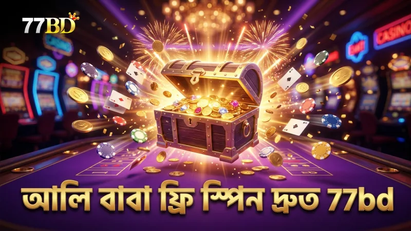 আলি বাবা স্লটের ফ্রি স্পিন ফিচার দ্রুত সক্রিয় হয়।
