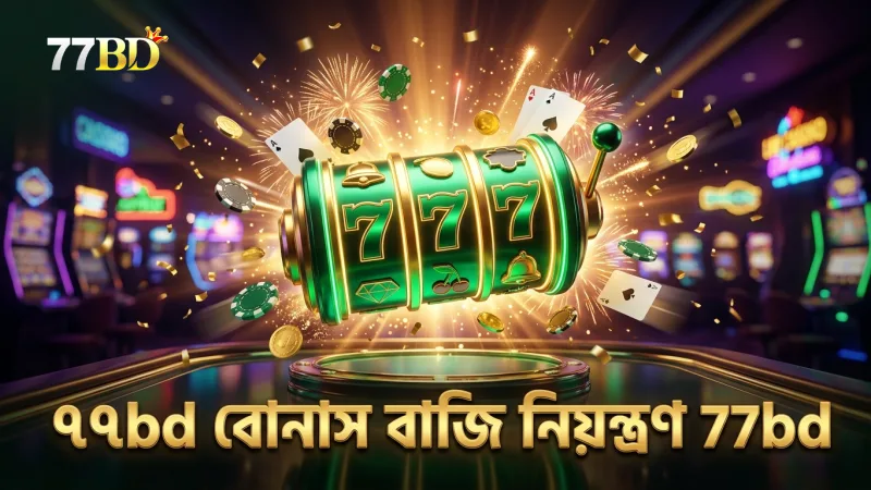৭৭bd বোনাস ব্যবস্থাপনায় সঠিক বাজি সীমা বজায় রাখে।