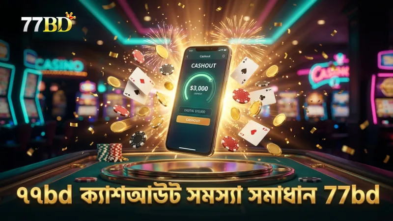 ৭৭bd ব্যবহার করে ক্যাশআউট সমস্যা দ্রুত সনাক্ত ও সমাধান করুন