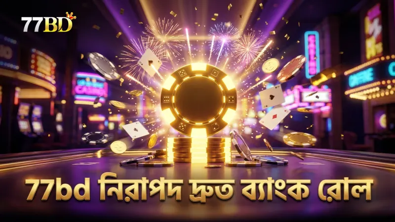 দ্রুত ও নিরাপদ খেলার জন্য 77bd ব্যাংক রোল ম্যানেজ করুন