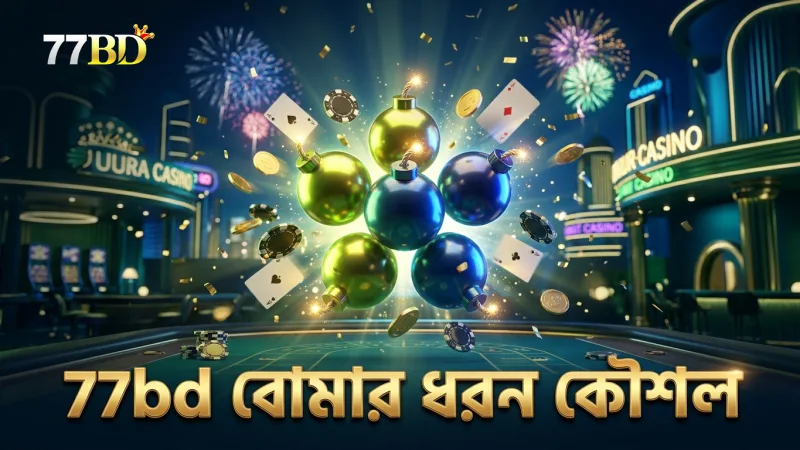 বোমার ধরন অনুযায়ী শিকার কৌশল বদলান খেলায় দক্ষতা বাড়ান