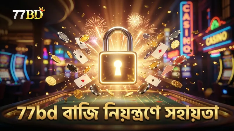 দায়িত্বশীল বাজি ধরুন বাজি নিয়ন্ত্রণে 77bd সাহায্য করে