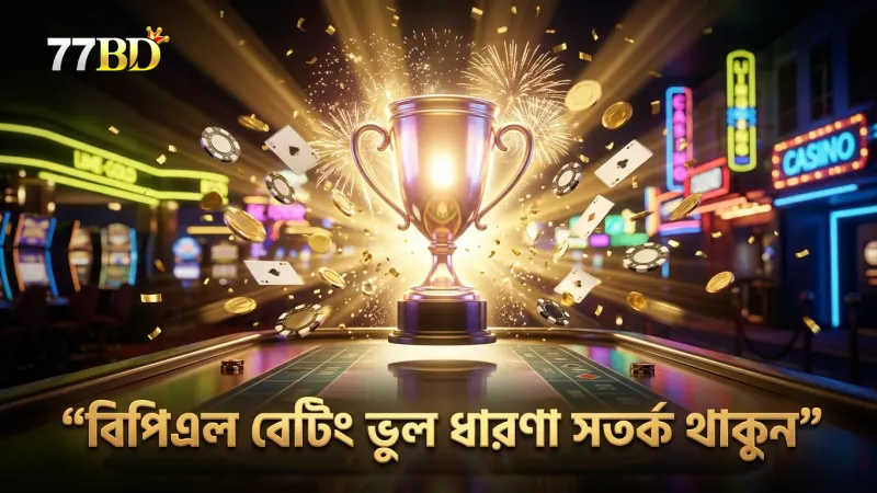 বিপিএল বেটিংয়ে সাধারণ ভুল ধারণা এড়িয়ে চলুন সাবধানে বাজি ধরুন