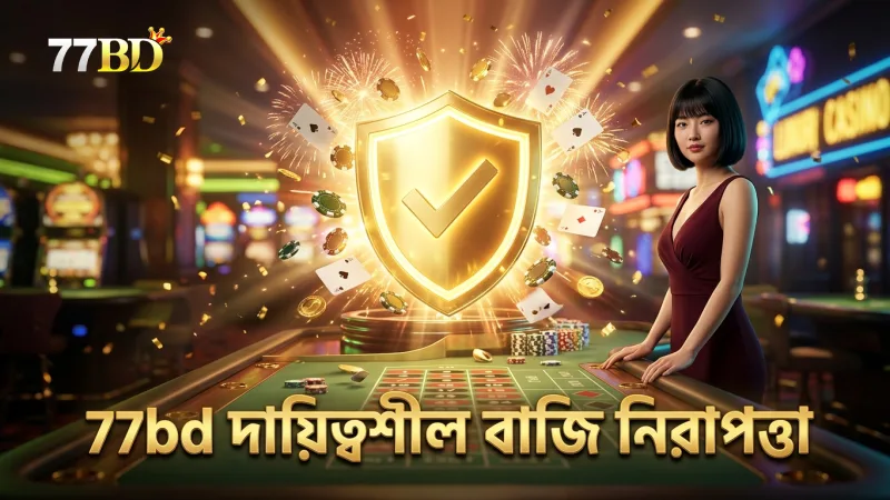 দায়িত্বশীল বাজি ও ঝুঁকি ব্যবস্থাপনায় 77bd সাহায্য করে