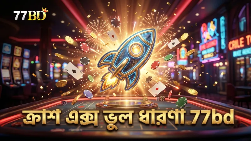 ক্র্যাশ এক্স গেমের ভুল ধারণা থেকে সঠিক বোঝাপড়া অর্জন