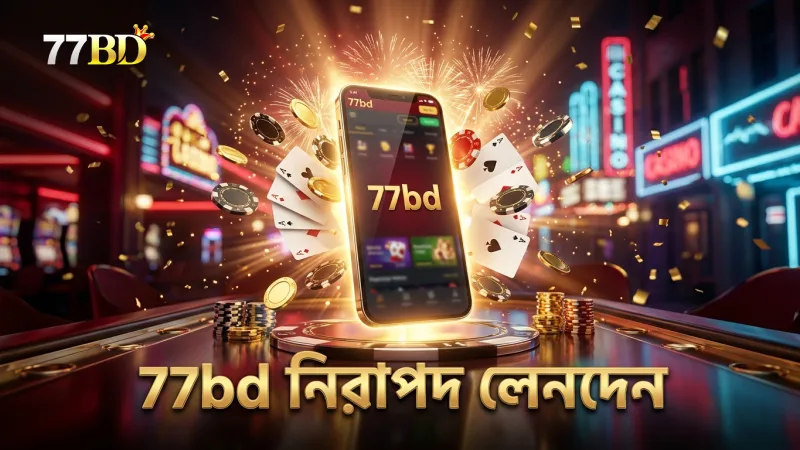 77bd প্ল্যাটফর্মে নিরাপদ লেনদেনের মাধ্যমে ঝুঁকি কমানো