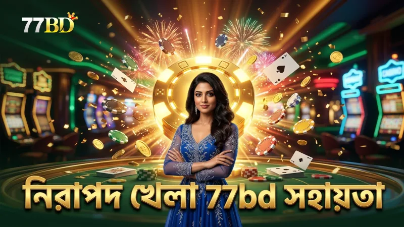 সতর্ক বাজেট ব্যবস্থাপনা সহ 77bd প্ল্যাটফর্মে নিরাপদ খেলা নিশ্চিত।