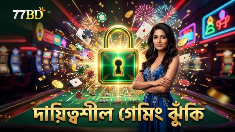 দায়িত্বশীল গেমিংয়ে ঝুঁকি নিয়ন্ত্রণের গুরুত্ব