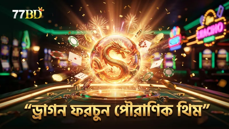 ড্রাগন ফরচুনের পৌরাণিক থিম গেম অভিজ্ঞতাকে সমৃদ্ধ করে।