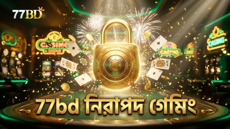 77bd প্ল্যাটফর্মের নিরাপত্তা এবং RNG নিশ্চিত করে গেমের ন্যায্যতা।