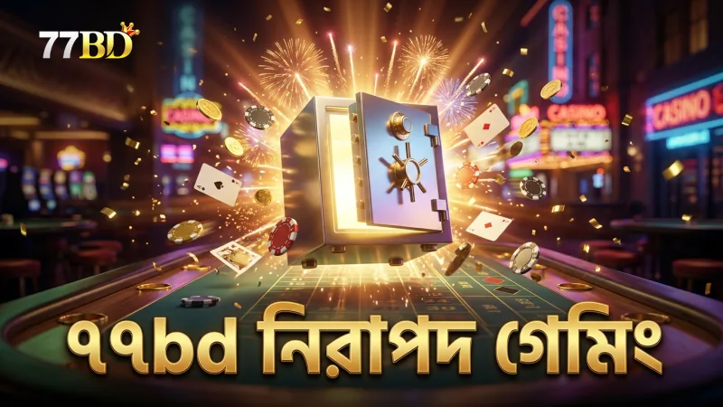 ৭৭bd নিরাপদ ও স্বচ্ছ গেমিং পরিবেশ নিশ্চিত করে