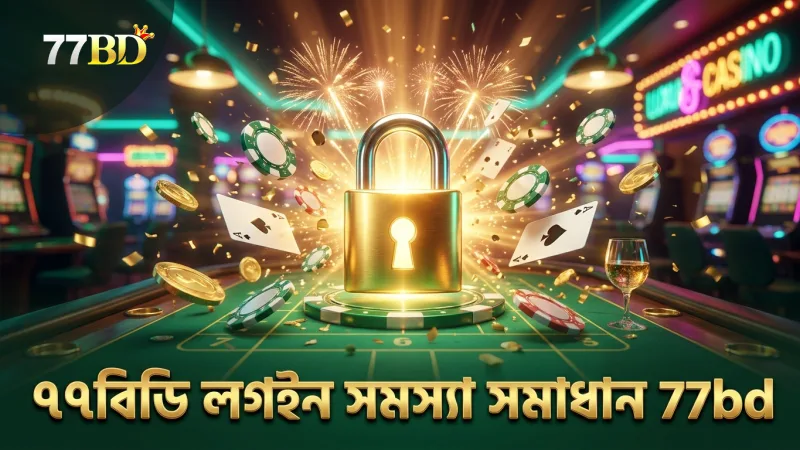 ৭৭বিডিতে লগইন সমস্যা দ্রুত সমাধানের কার্যকর কৌশল।