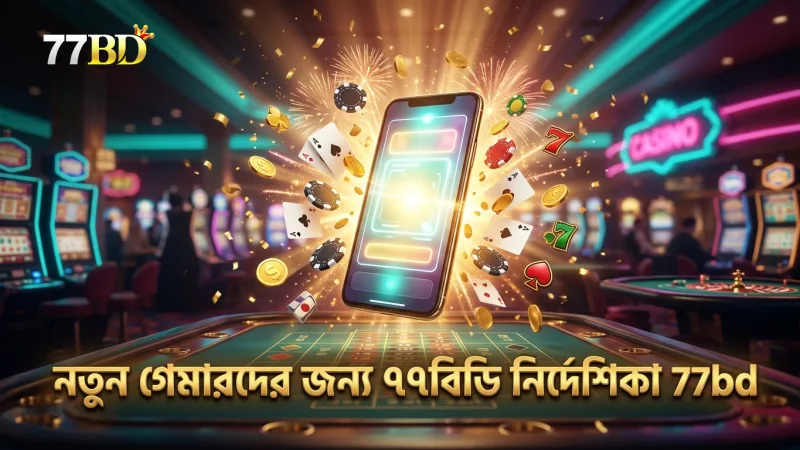 নতুন গেমারদের জন্য ৭৭বিডি নিরাপদ খেলার নির্দেশিকা।