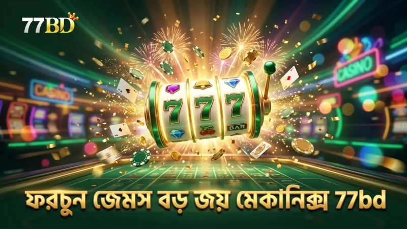 ফরচুন জেমসের বড় জয়ের পেছনের সঠিক গেম মেকানিক্স