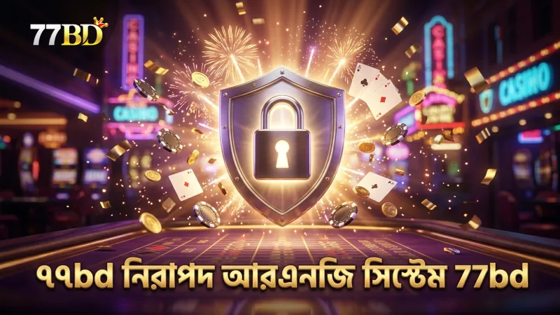৭৭bd প্ল্যাটফর্মে ফরচুন জেমসের নিরাপদ আরএনজি গ্যারান্টি