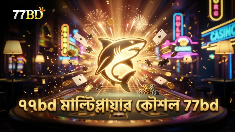 ৭৭bd প্ল্যাটফর্মে মাল্টিপ্লায়ার হাঙ্গর শিকারের প্রভাব ও কৌশল।