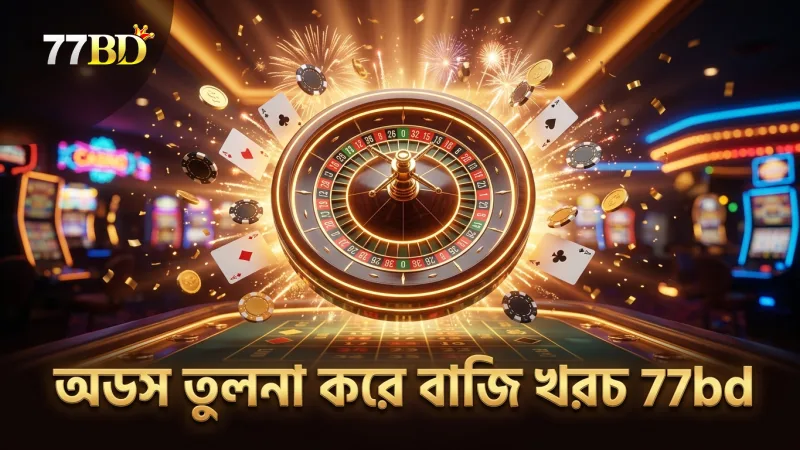 বুকমেকারদের অডস তুলনা করে বাজির খরচ নির্ধারণ।