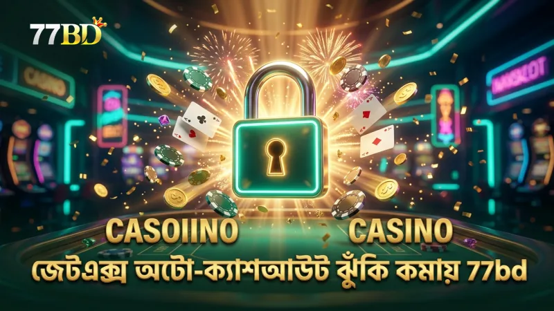 জেটএক্স অটো-ক্যাশআউট সঠিক সেটিংসের মাধ্যমে ঝুঁকি কমায়