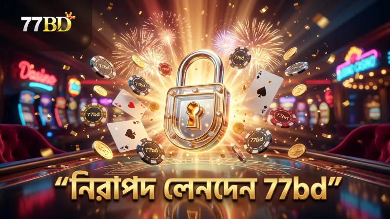77bd ব্যবহার করে নিরাপদ ও দ্রুত লেনদেনের সুবিধা নিশ্চিত করা