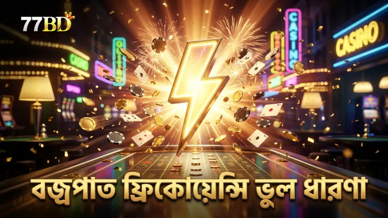 বজ্রপাত ফ্রিকোয়েন্সি নিয়ে অনেক ভুল ধারণা রয়েছে।