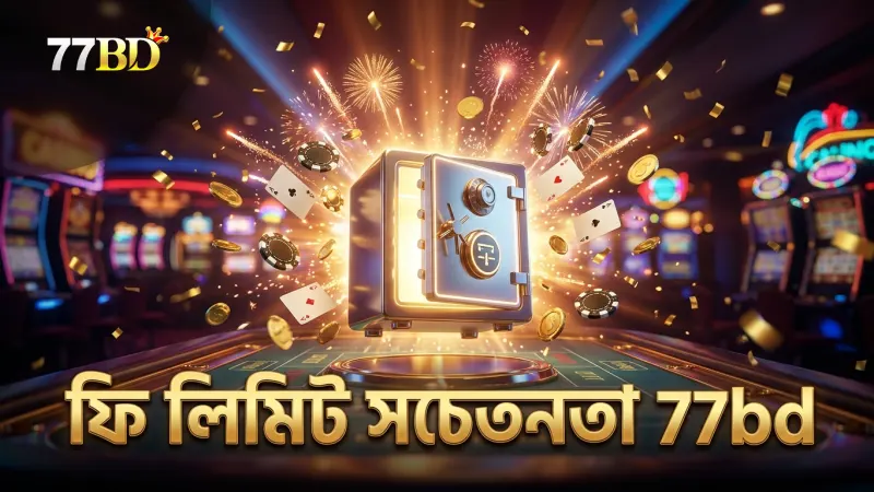 77bd প্ল্যাটফর্মে খেলার সময় ফি ও লিমিট সম্পর্কে সচেতন থাকুন