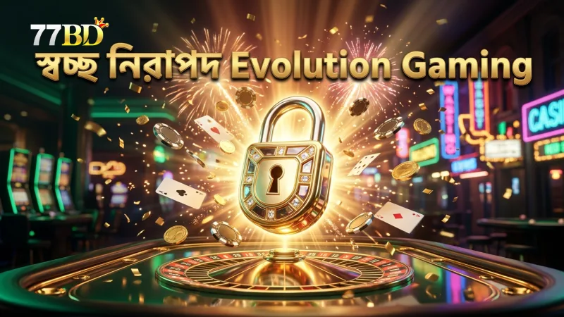 Evolution Gaming এর স্বচ্ছ এবং নিরাপদ মেগা বল ড্র