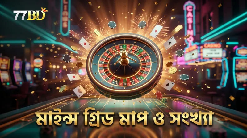 মাইন্স গ্রিডে মাইন সংখ্যা এবং সাইজ পরিবর্তনের প্রভাব স্পষ্ট