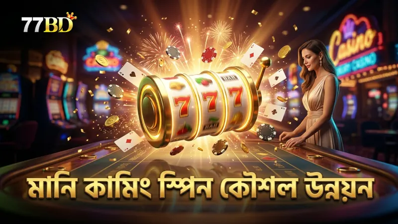স্পিন কৌশলে মানি কামিং গেমে লাভজনক ফলাফল পাওয়া যায়