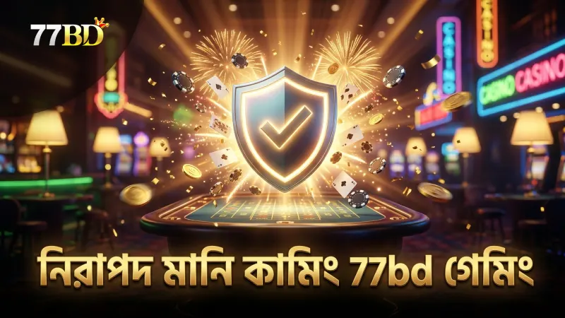 77bd নিরাপদ গেমিং পরিবেশে মানি কামিং উপভোগ করুন