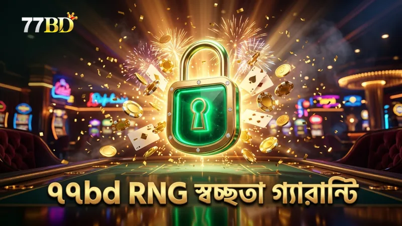 RNG সার্টিফিকেশন গেমের স্বচ্ছতা নিশ্চিত করে