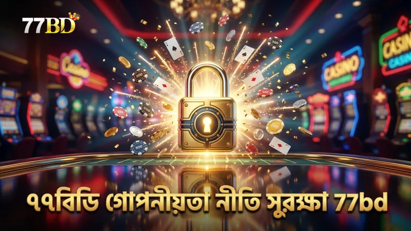 ৭৭বিডি-র গোপনীয়তা নীতি তথ্য সুরক্ষায় অগ্রণী ভূমিকা পালন করে