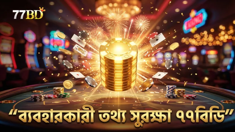 ব্যবহারকারীর তথ্য রক্ষা ও গোপনীয়তা বজায় রাখতে ৭৭বিডি কার্যকর পদক্ষেপ নেয়
