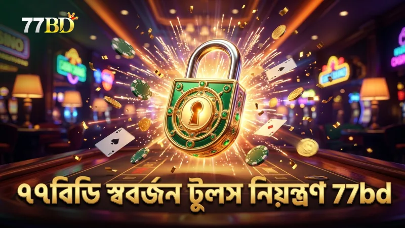 ৭৭বিডি-র স্ব-বর্জন টুলস ব্যবহার করে গেমিং নিয়ন্ত্রণ করুন