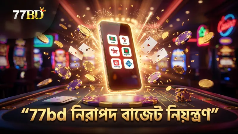 স্থানীয় পেমেন্ট মেথড দিয়ে 77bd বাজেটের নিরাপদ পরিচালনা