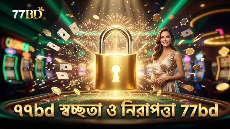 ৭৭bd প্ল্যাটফর্মে স্বচ্ছতা ও ফেয়ার প্লে নিশ্চিত করা হয়