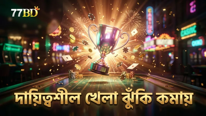 দায়িত্বশীল খেলার মাধ্যমে ঝুঁকি কমানো সম্ভব