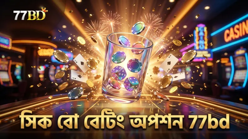 সিক বো বেটিং অপশনগুলোর বৈচিত্র্যের একটি দৃশ্য