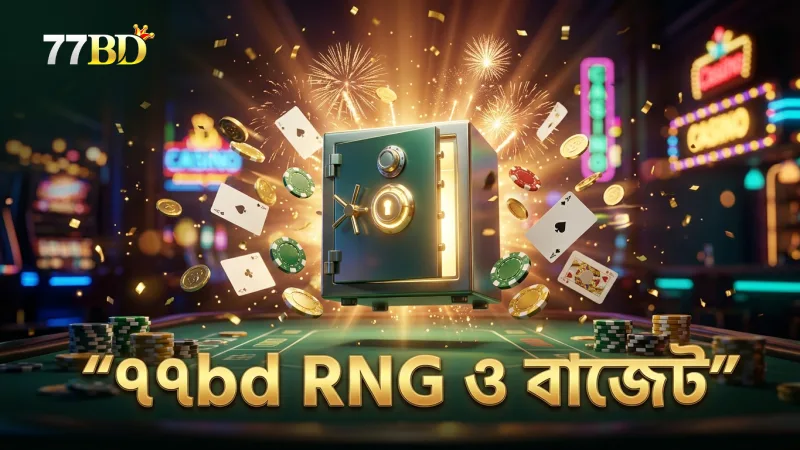 গেমের RNG স্বচ্ছতা ও দায়িত্বশীল বাজেট ব্যবস্থাপনা গুরুত্বপূর্ণ