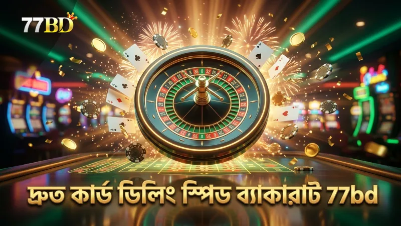 স্পিড ব্যাকারাট গেমে দ্রুত ডিলারের কার্ড ডিলিং প্রক্রিয়া