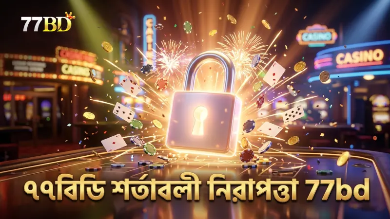 ৭৭বিডি-র শর্তাবলী অ্যাকাউন্ট সুরক্ষার ভিত্তি গঠন করে