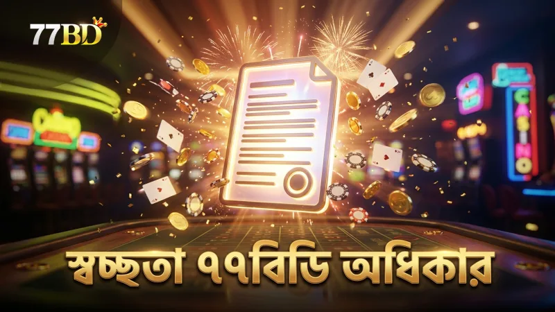 স্বচ্ছ শর্তাবলী খেলোয়াড়দের অধিকার রক্ষা করে